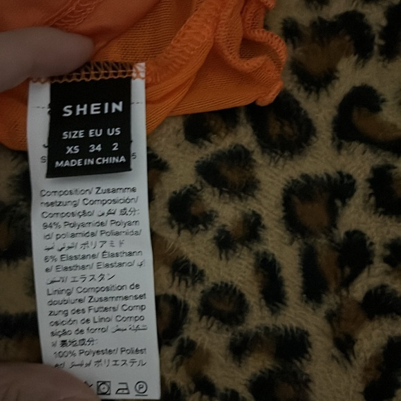 orange sexy top - Picture 3 of 3